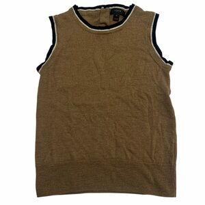 J.Crew Women’s Sleeveless Merino Wool Sweater Vest